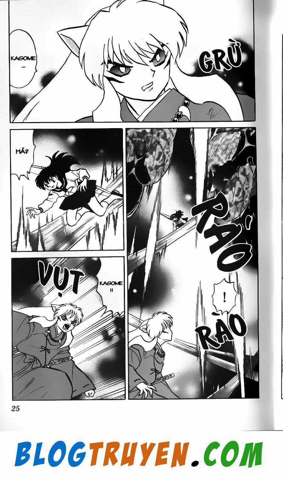 Khuyển Dạ Xoa Bản Đẹp Chapter 55.2 trang 3