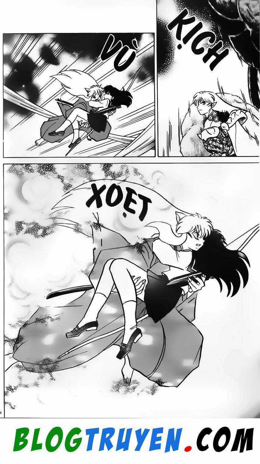 Khuyển Dạ Xoa Bản Đẹp Chapter 55.2 trang 4