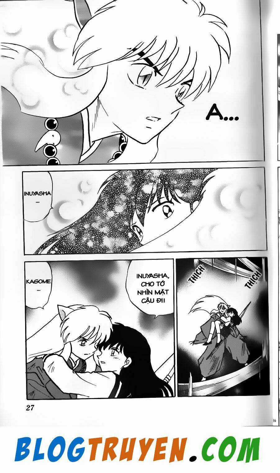 Khuyển Dạ Xoa Bản Đẹp Chapter 55.2 trang 5