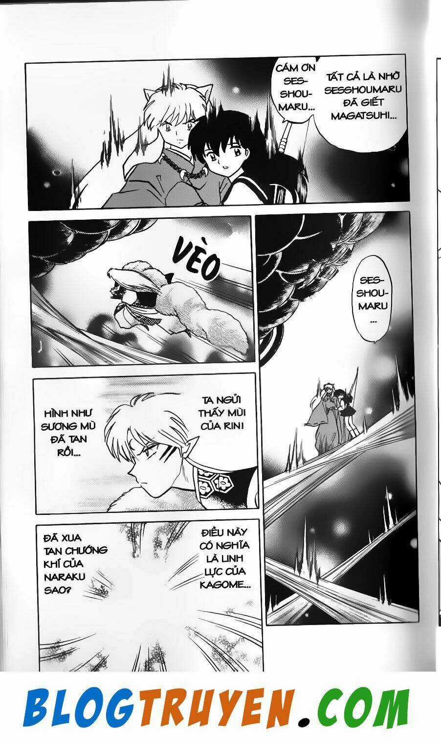 Khuyển Dạ Xoa Bản Đẹp Chapter 55.2 trang 7