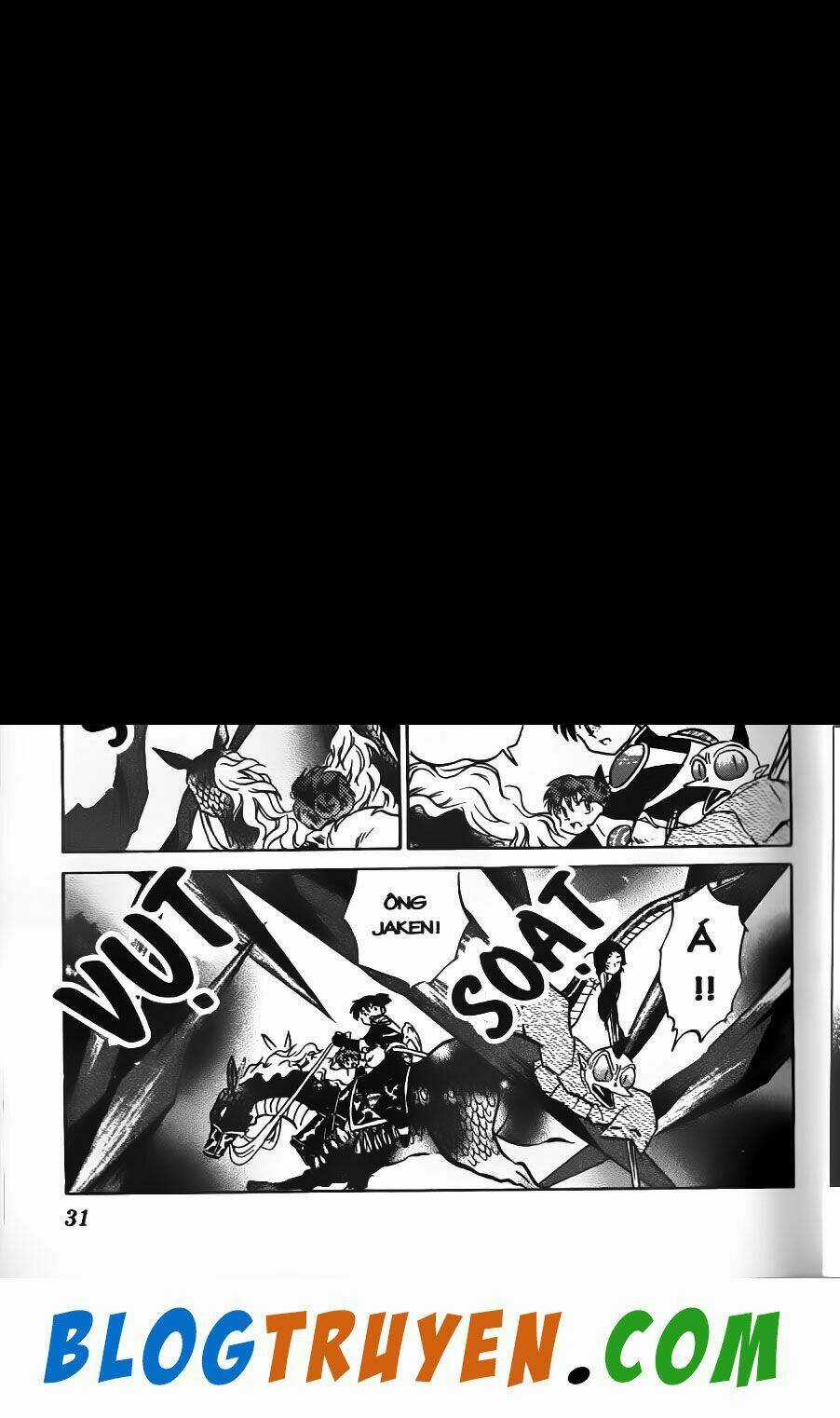 Khuyển Dạ Xoa Bản Đẹp Chapter 55.2 trang 9