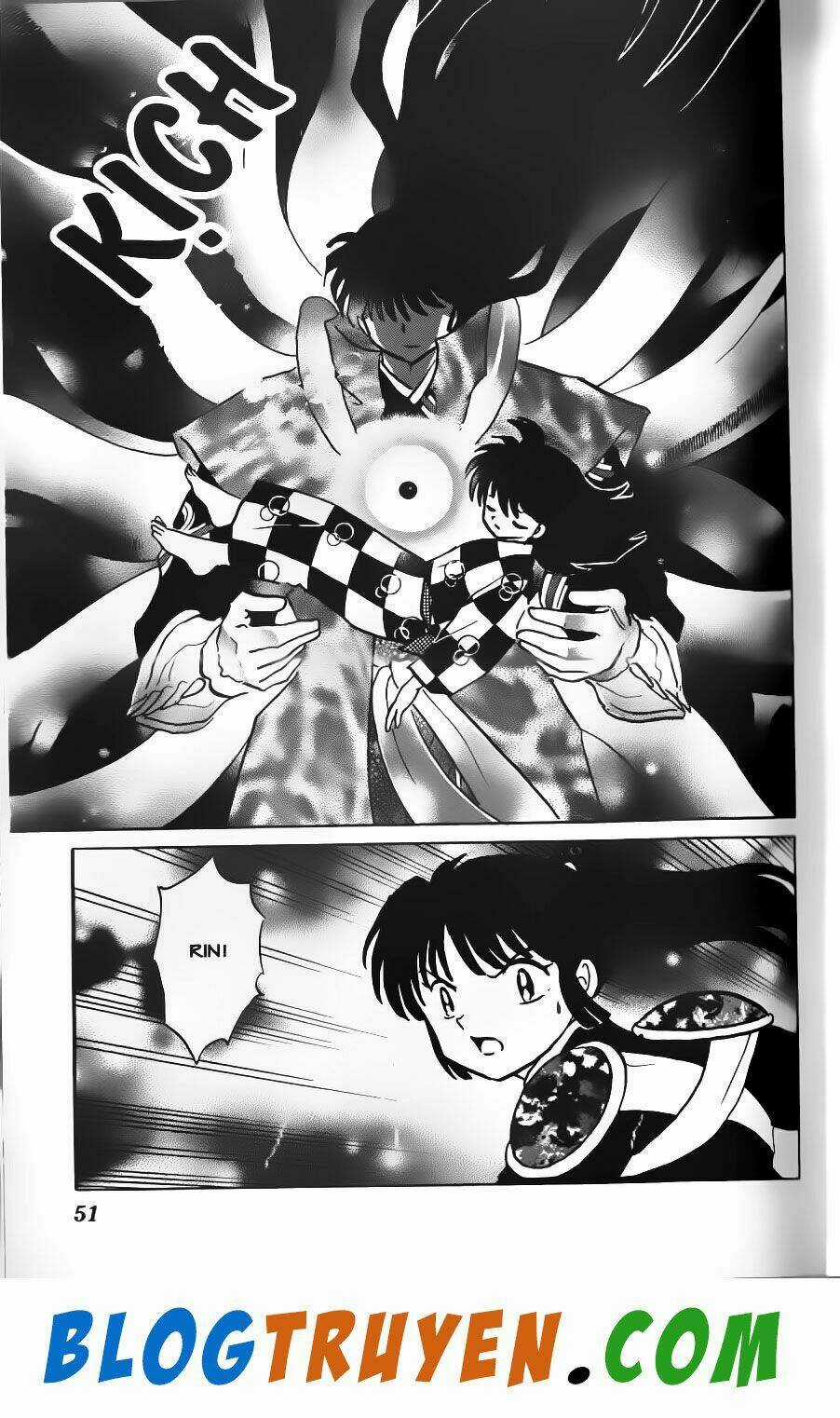 Khuyển Dạ Xoa Bản Đẹp Chapter 55.3 trang 11