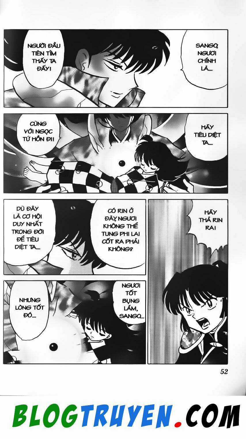 Khuyển Dạ Xoa Bản Đẹp Chapter 55.3 trang 12