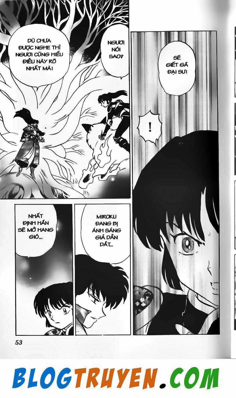 Khuyển Dạ Xoa Bản Đẹp Chapter 55.3 trang 13