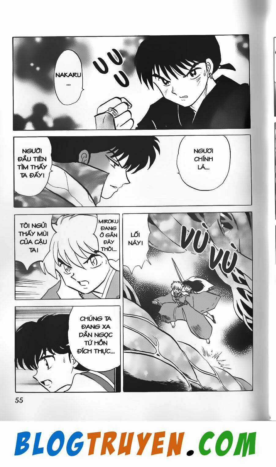 Khuyển Dạ Xoa Bản Đẹp Chapter 55.3 trang 15