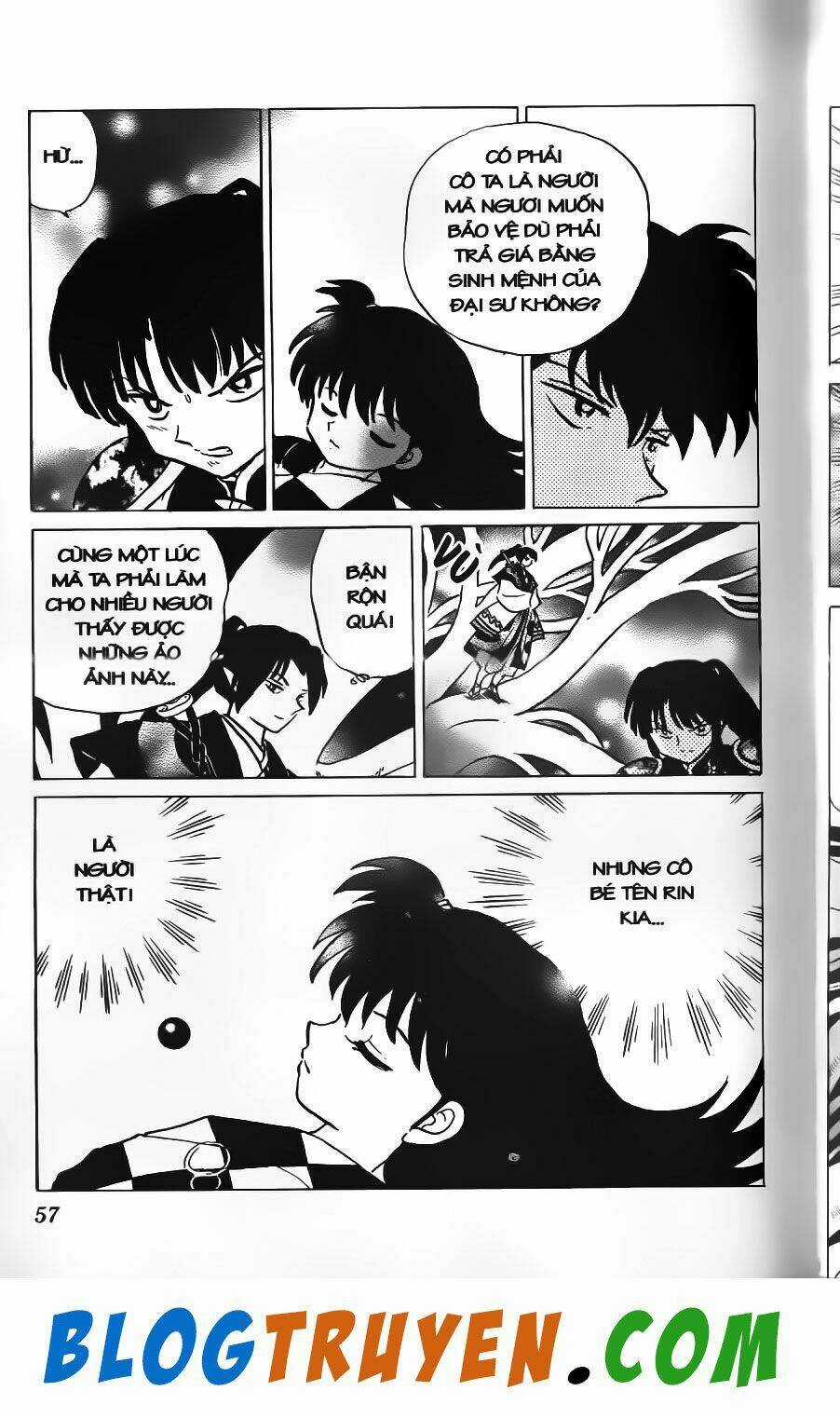 Khuyển Dạ Xoa Bản Đẹp Chapter 55.3 trang 17