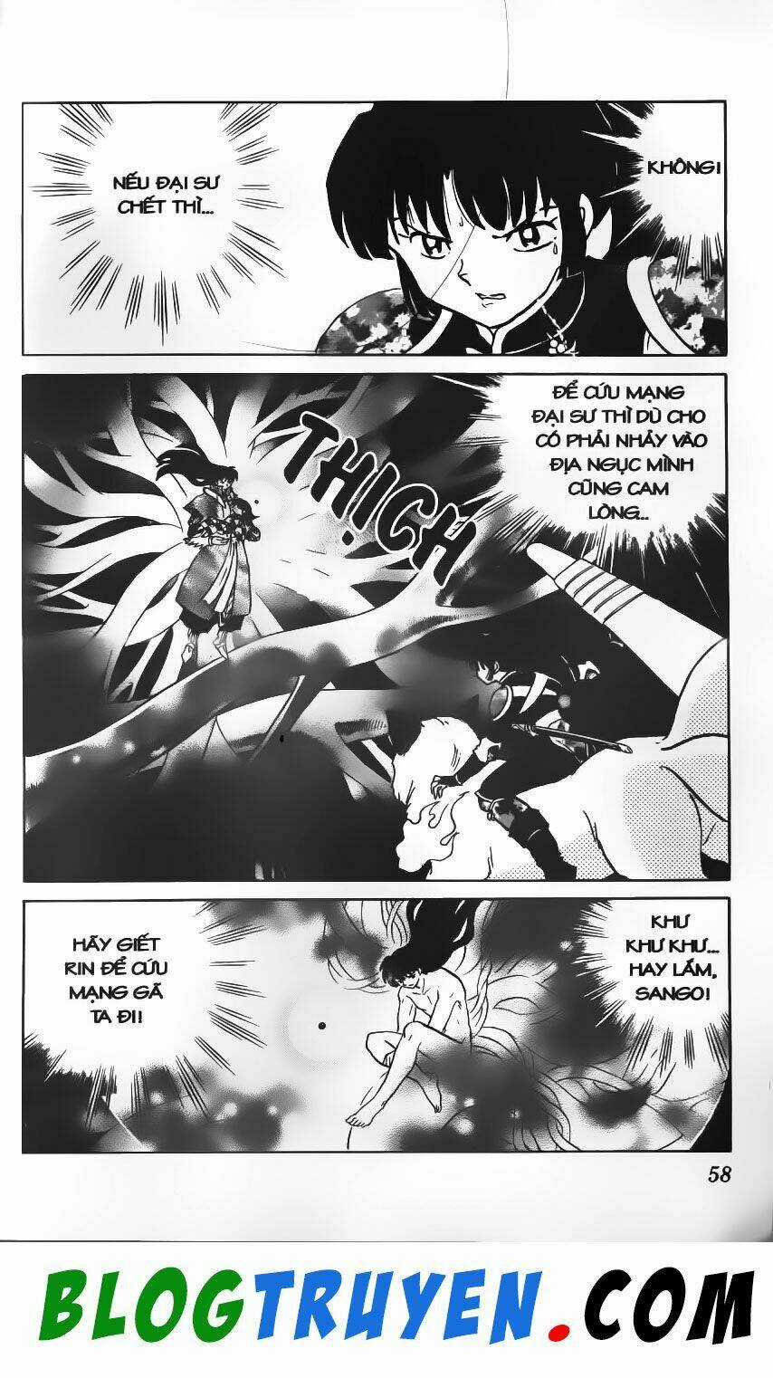 Khuyển Dạ Xoa Bản Đẹp Chapter 55.3 trang 18