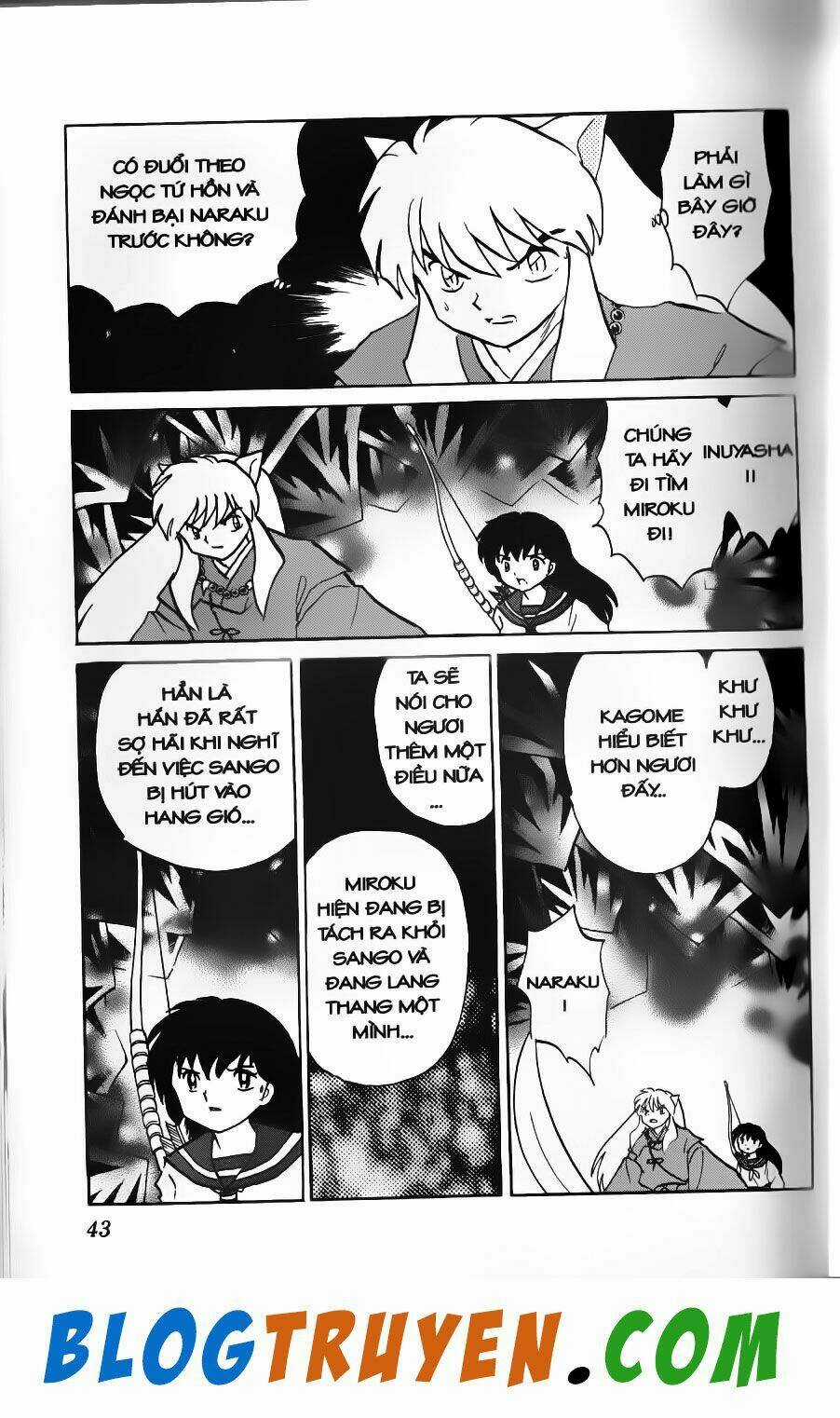 Khuyển Dạ Xoa Bản Đẹp Chapter 55.3 trang 3