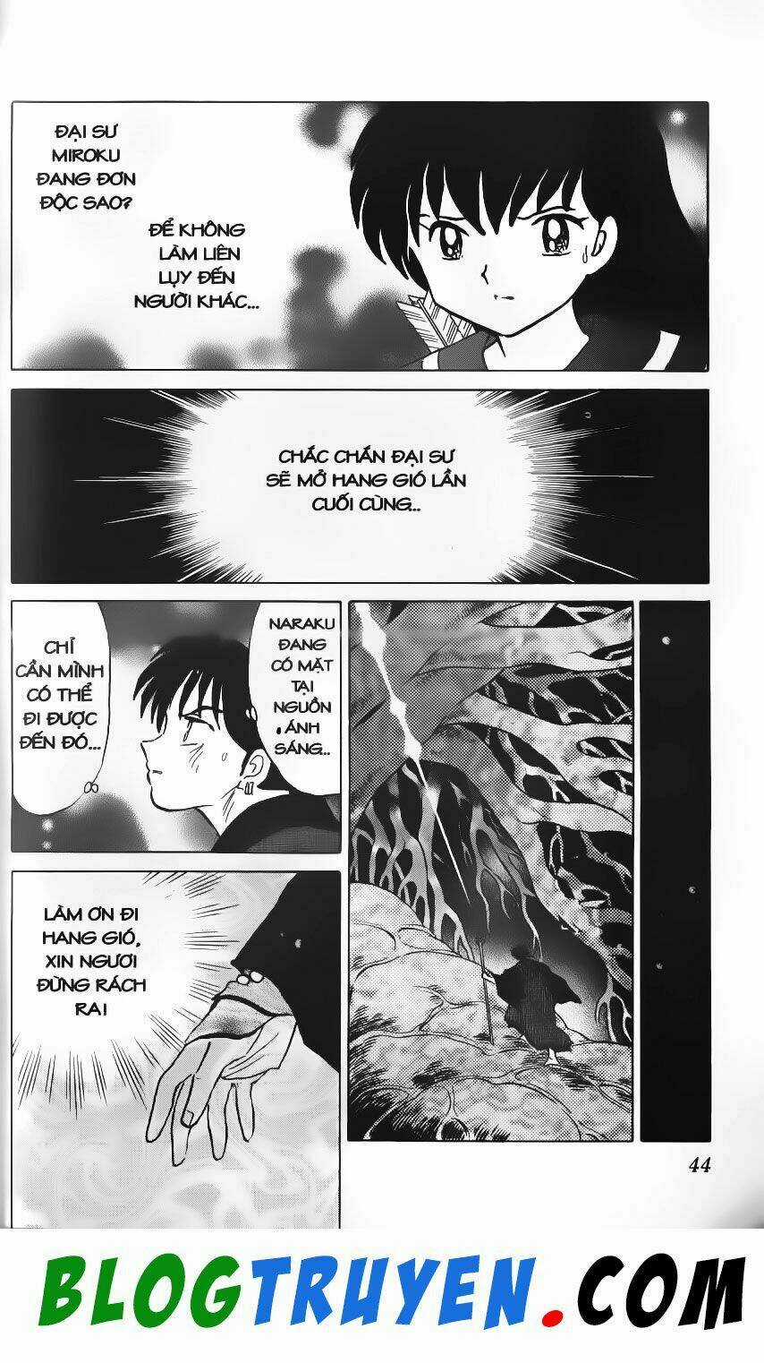 Khuyển Dạ Xoa Bản Đẹp Chapter 55.3 trang 4