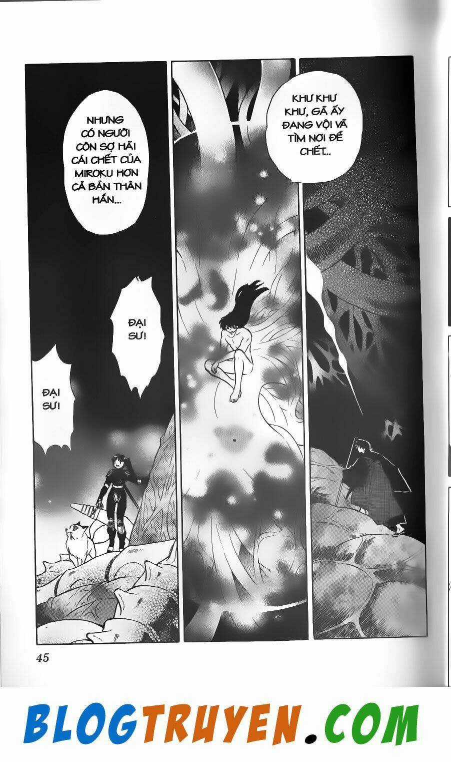 Khuyển Dạ Xoa Bản Đẹp Chapter 55.3 trang 5