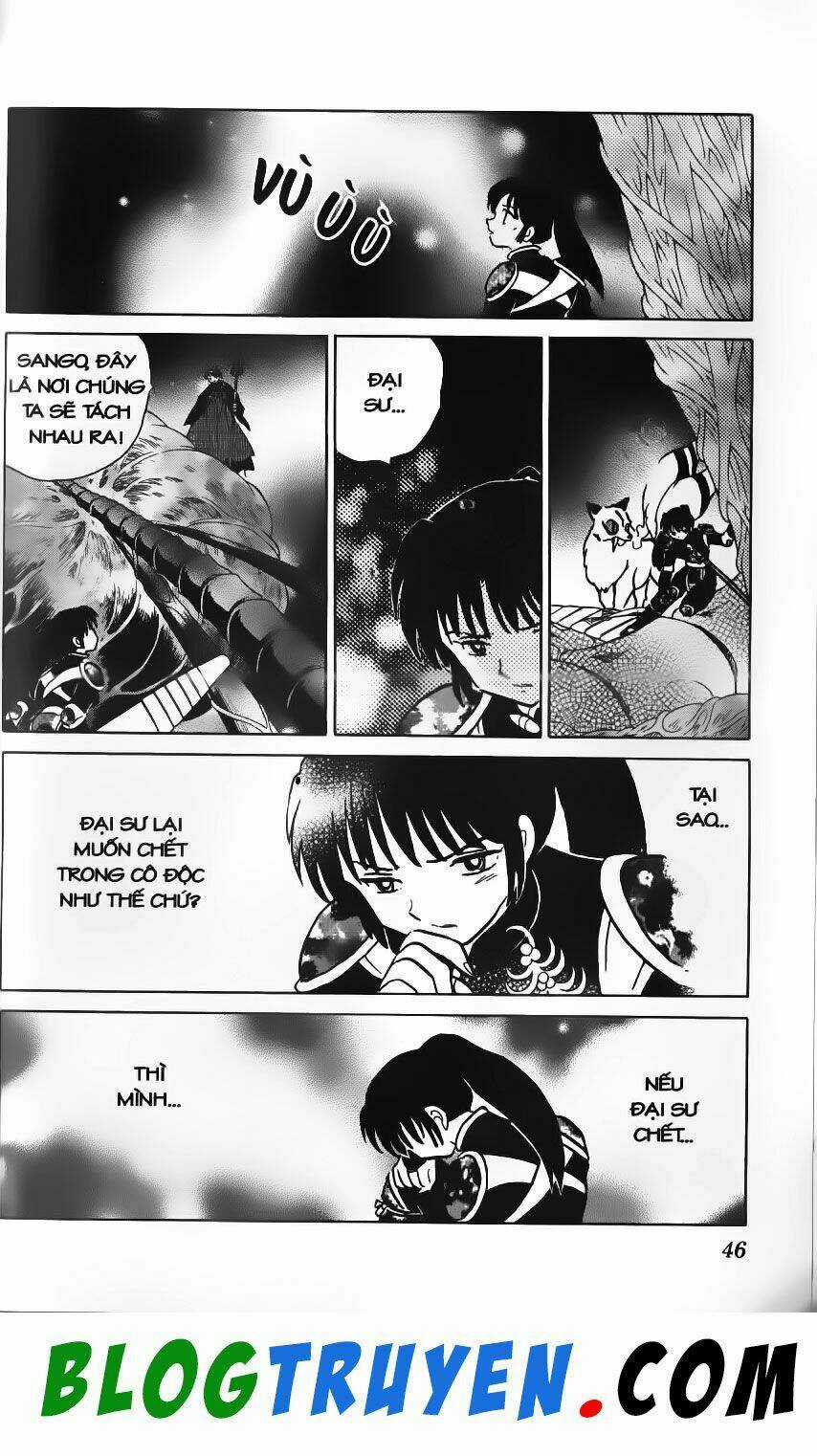 Khuyển Dạ Xoa Bản Đẹp Chapter 55.3 trang 6