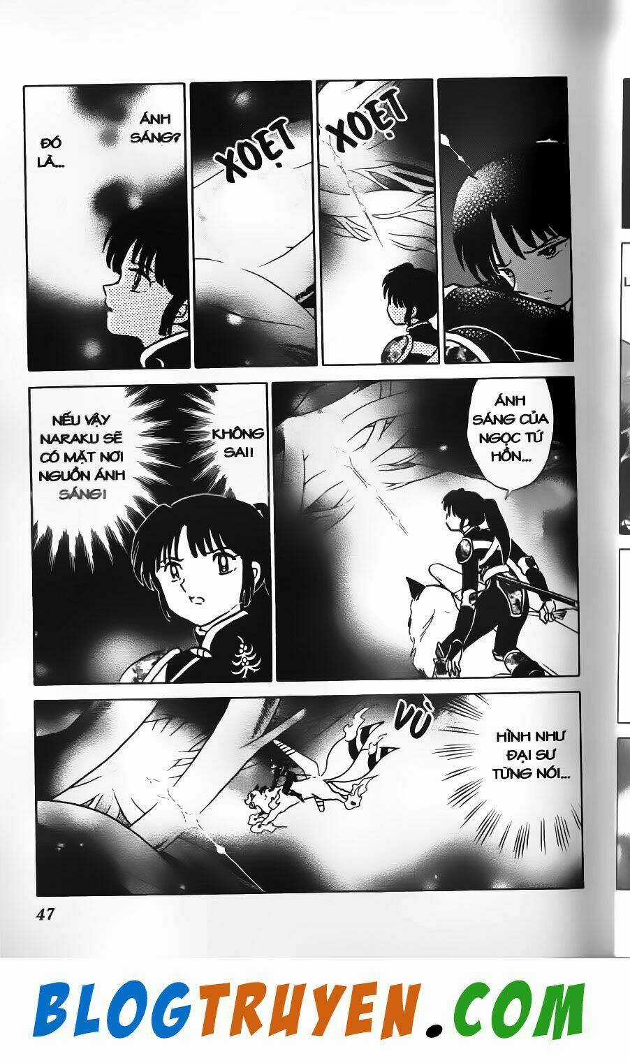 Khuyển Dạ Xoa Bản Đẹp Chapter 55.3 trang 7