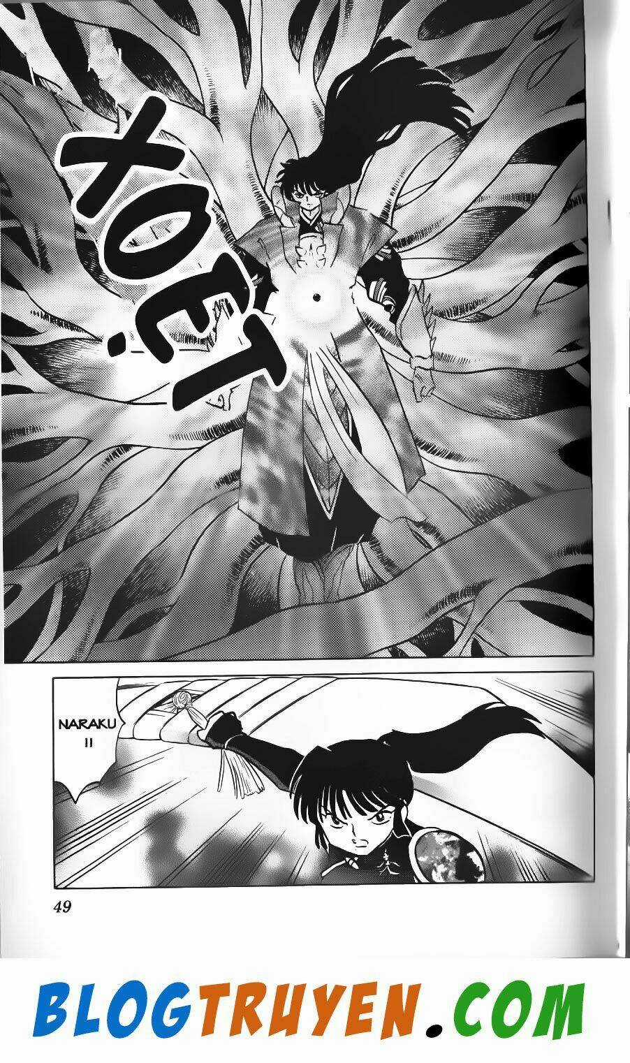 Khuyển Dạ Xoa Bản Đẹp Chapter 55.3 trang 9