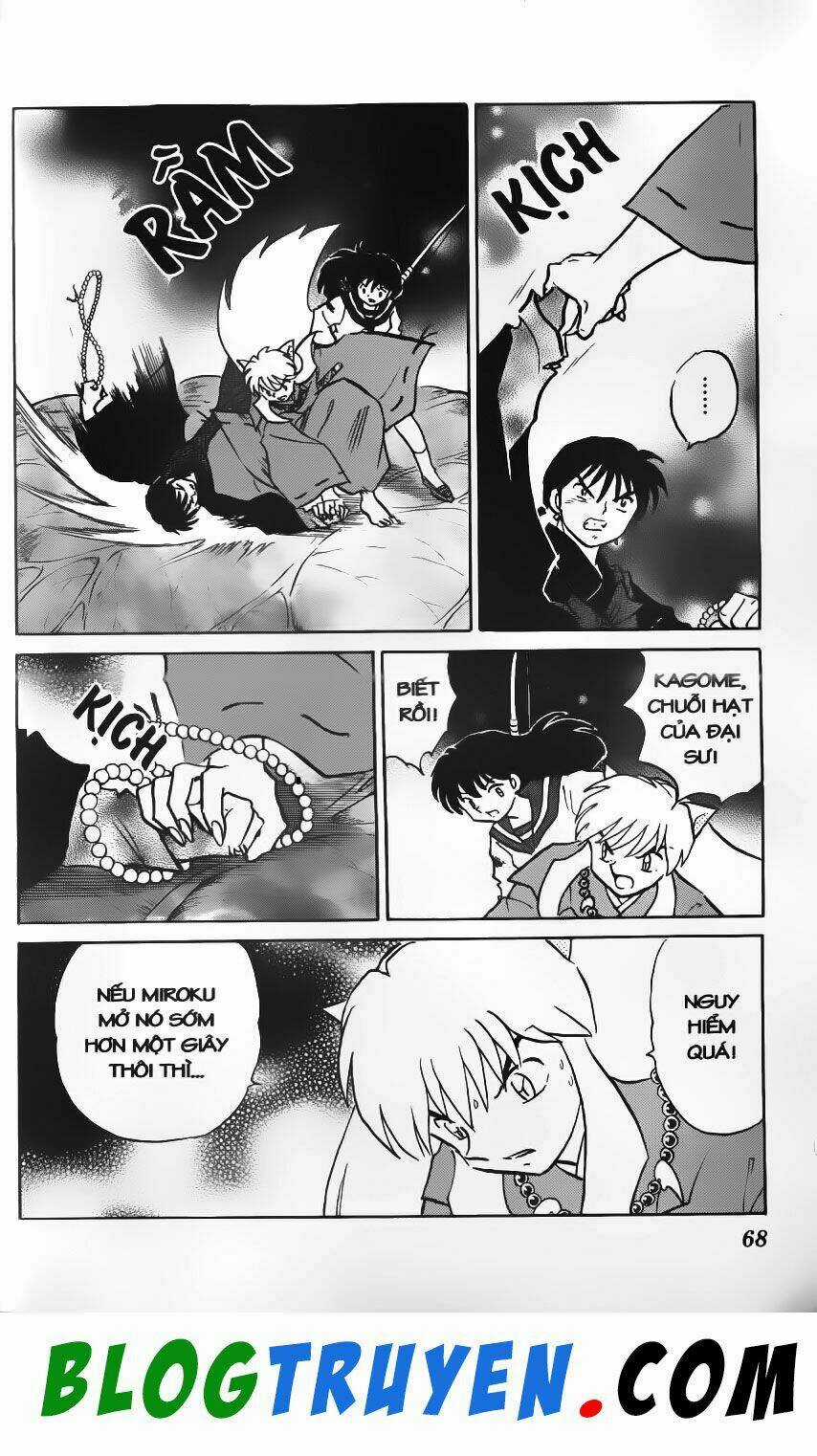 Khuyển Dạ Xoa Bản Đẹp Chapter 55.4 trang 10