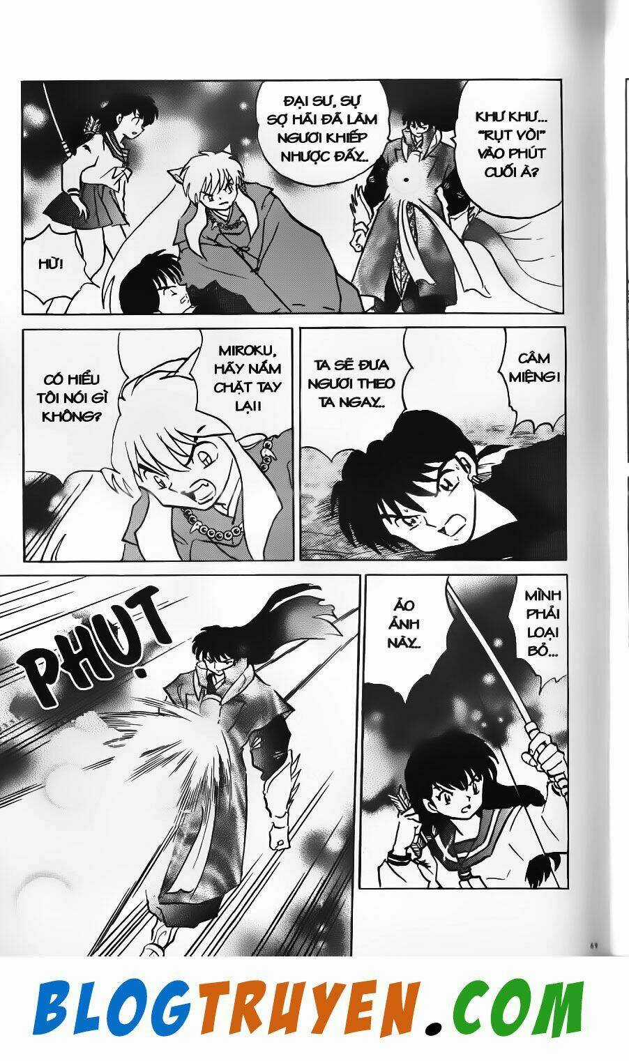 Khuyển Dạ Xoa Bản Đẹp Chapter 55.4 trang 11