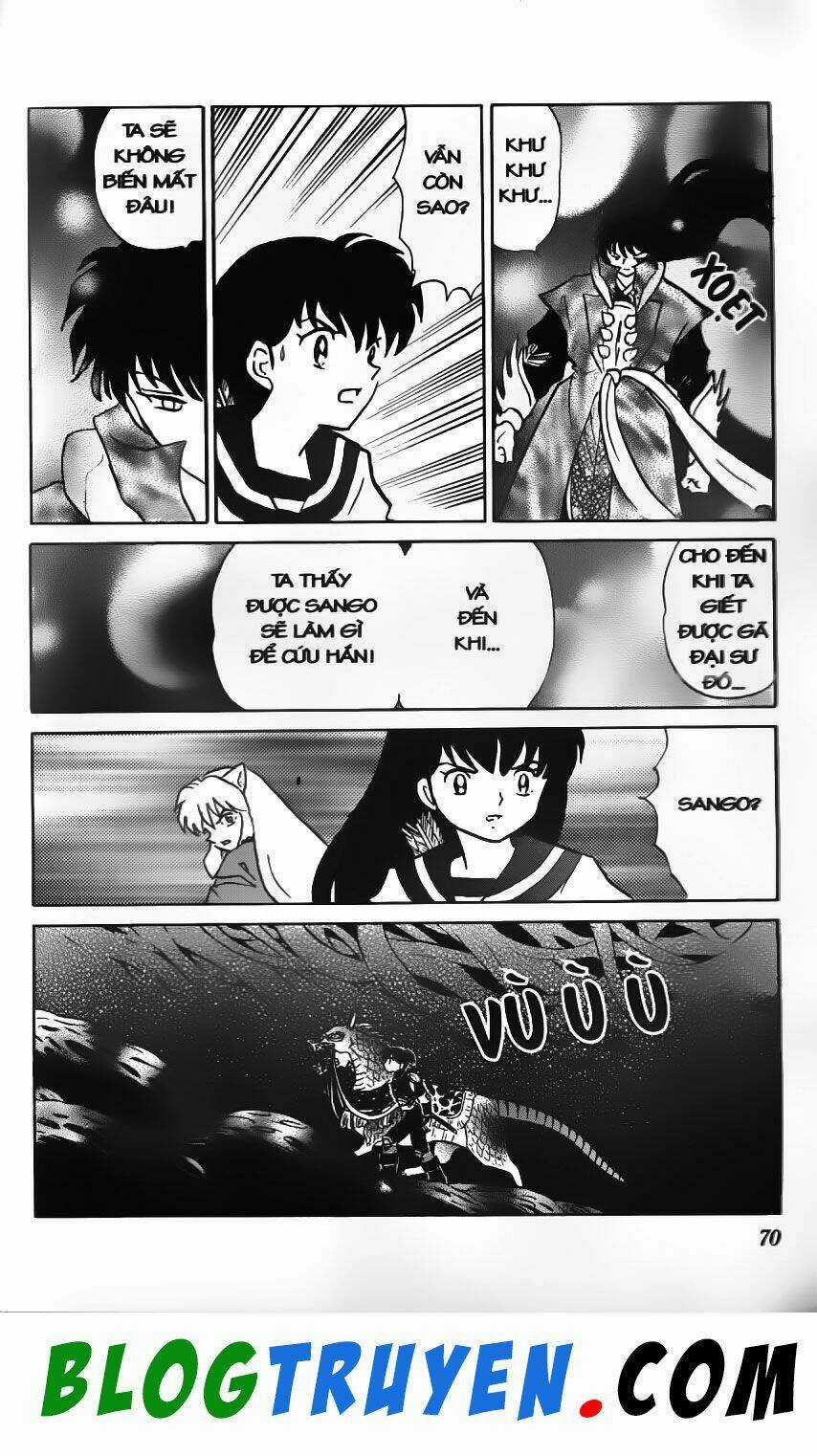 Khuyển Dạ Xoa Bản Đẹp Chapter 55.4 trang 12