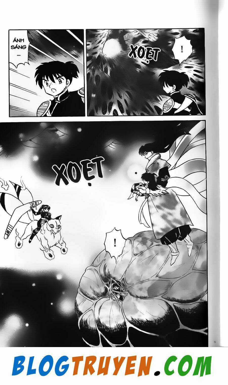 Khuyển Dạ Xoa Bản Đẹp Chapter 55.4 trang 13