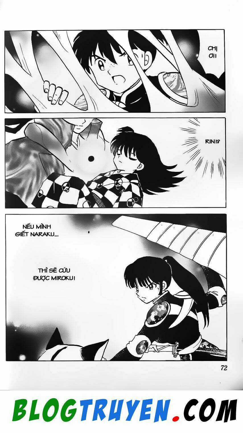 Khuyển Dạ Xoa Bản Đẹp Chapter 55.4 trang 14