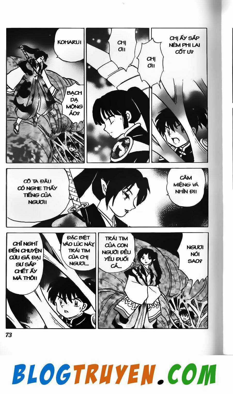 Khuyển Dạ Xoa Bản Đẹp Chapter 55.4 trang 15