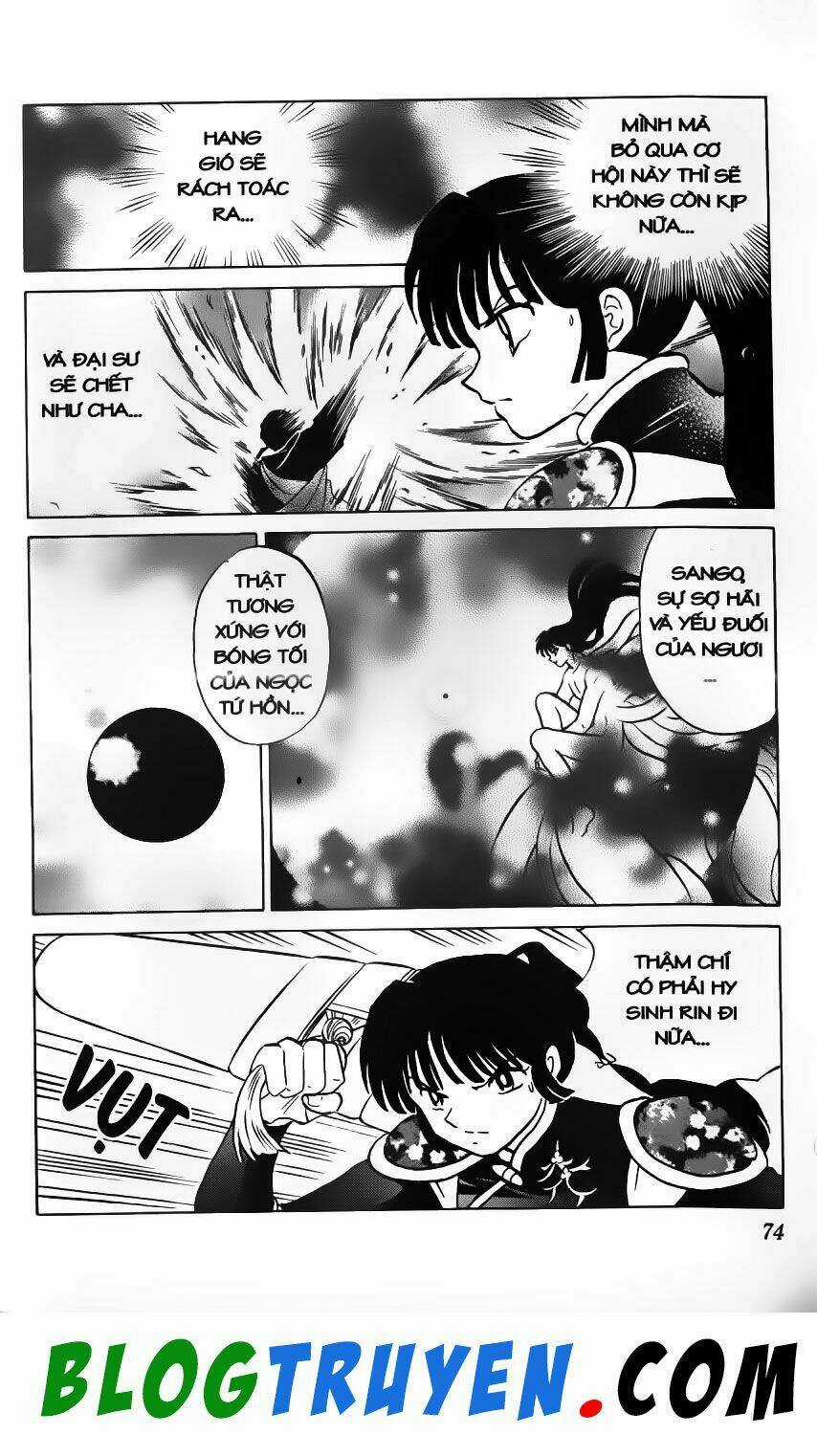 Khuyển Dạ Xoa Bản Đẹp Chapter 55.4 trang 16