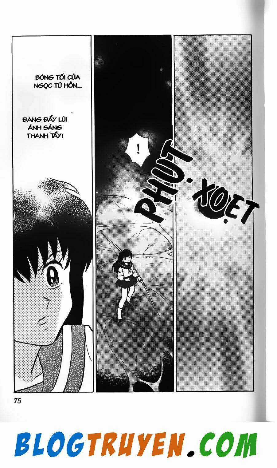 Khuyển Dạ Xoa Bản Đẹp Chapter 55.4 trang 17