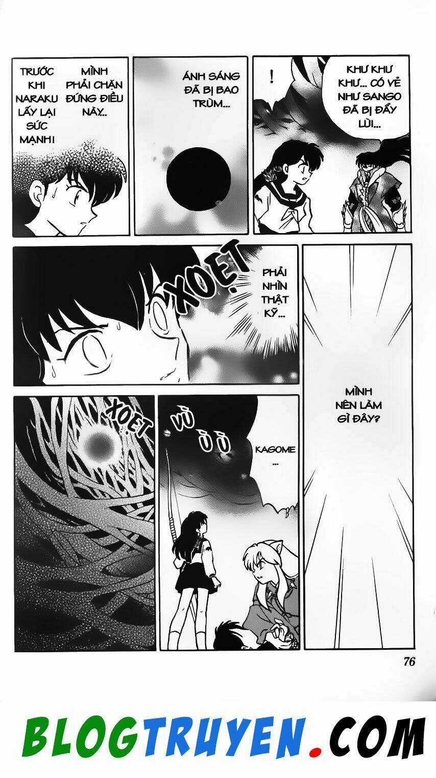 Khuyển Dạ Xoa Bản Đẹp Chapter 55.4 trang 18