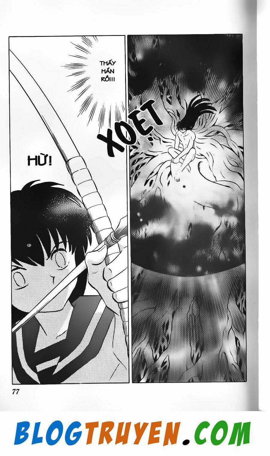 Khuyển Dạ Xoa Bản Đẹp Chapter 55.4 trang 19