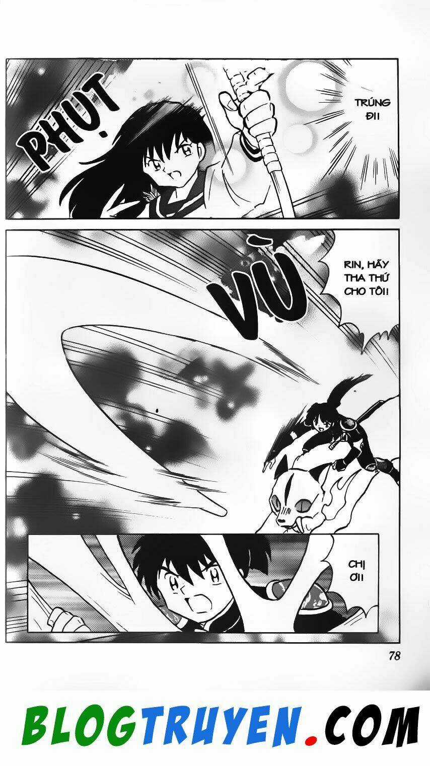 Khuyển Dạ Xoa Bản Đẹp Chapter 55.4 trang 20