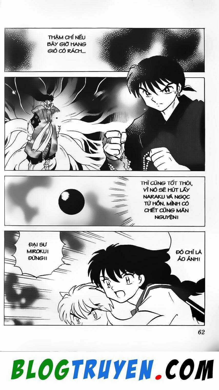 Khuyển Dạ Xoa Bản Đẹp Chapter 55.4 trang 4