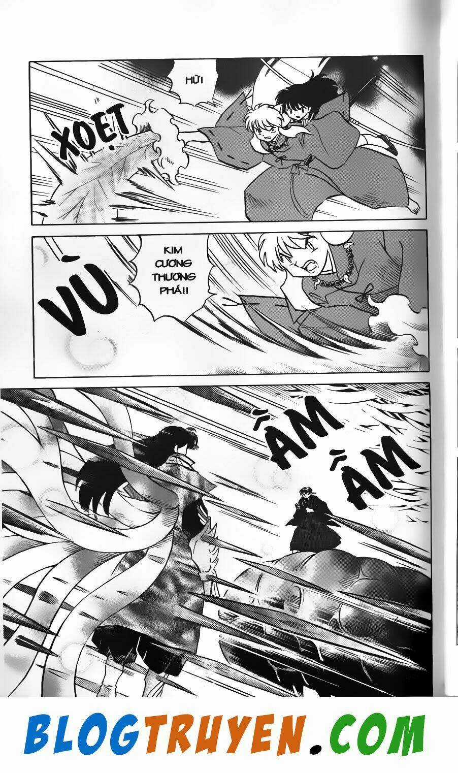 Khuyển Dạ Xoa Bản Đẹp Chapter 55.4 trang 5