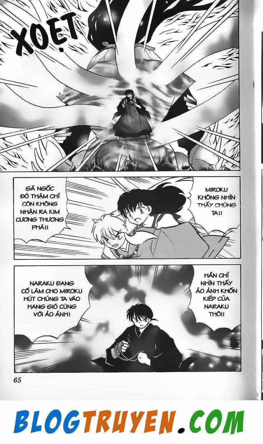 Khuyển Dạ Xoa Bản Đẹp Chapter 55.4 trang 7