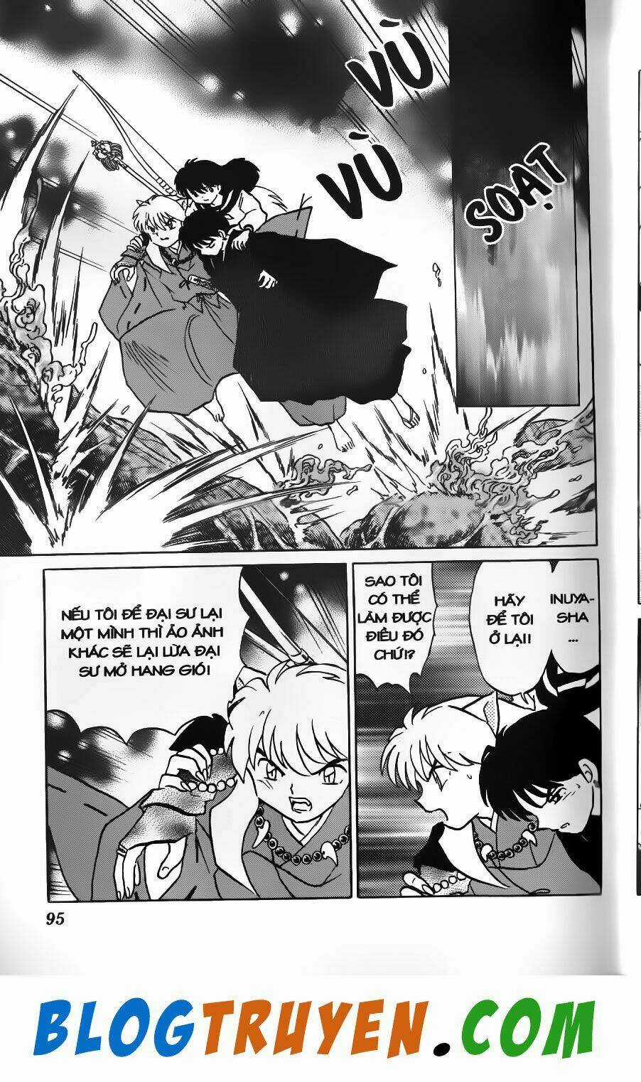 Khuyển Dạ Xoa Bản Đẹp Chapter 55.5 trang 17