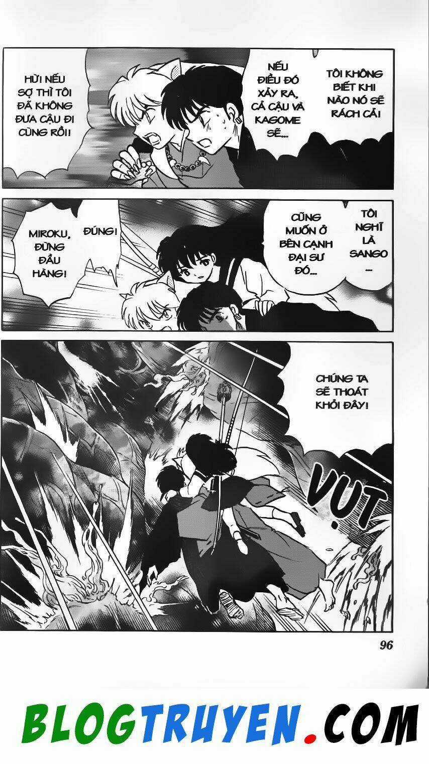 Khuyển Dạ Xoa Bản Đẹp Chapter 55.5 trang 18