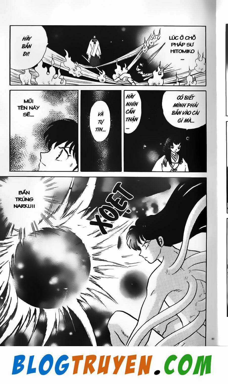 Khuyển Dạ Xoa Bản Đẹp Chapter 55.5 trang 5