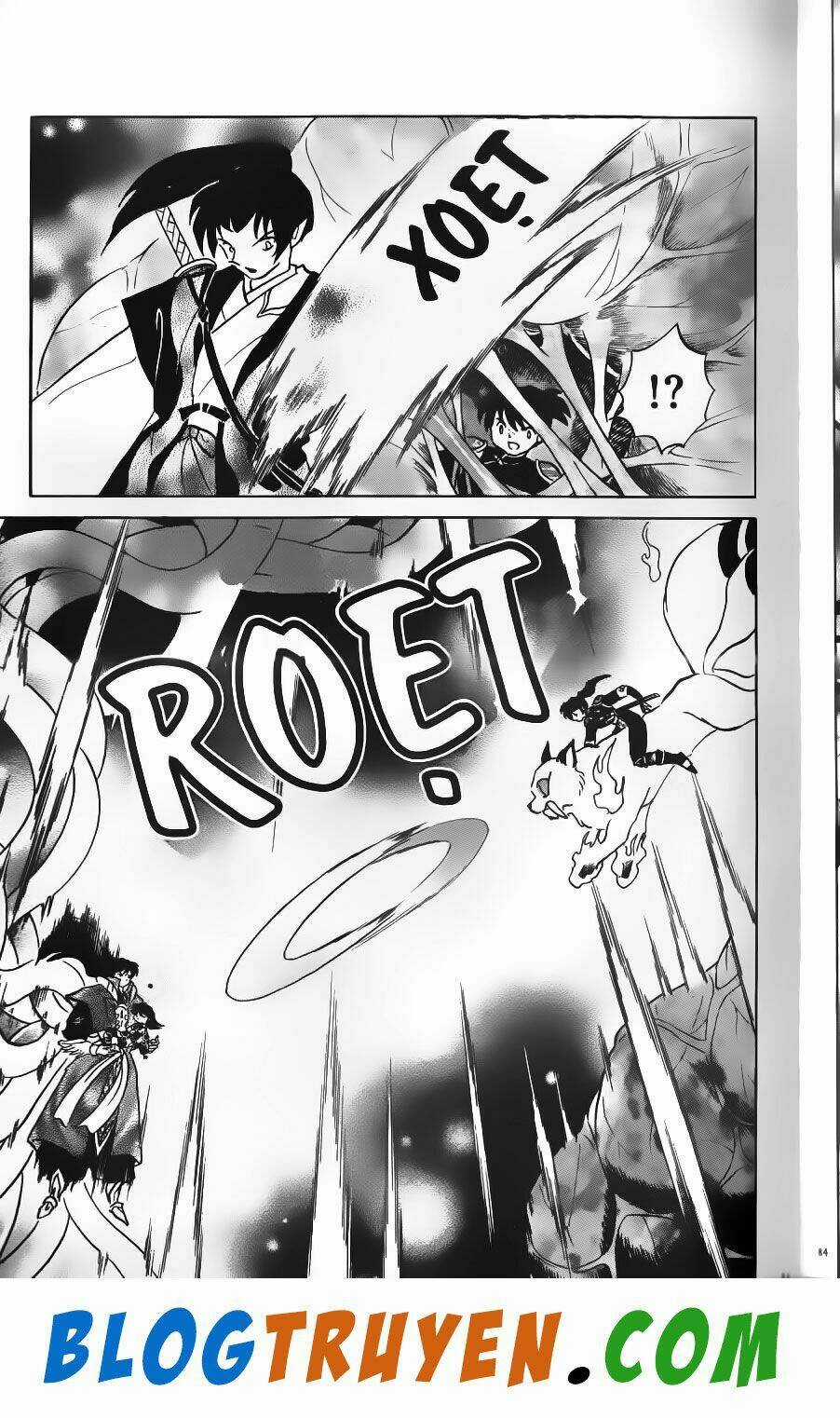 Khuyển Dạ Xoa Bản Đẹp Chapter 55.5 trang 7