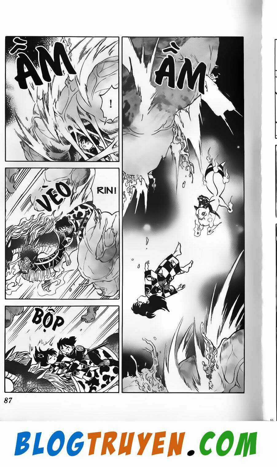 Khuyển Dạ Xoa Bản Đẹp Chapter 55.5 trang 9