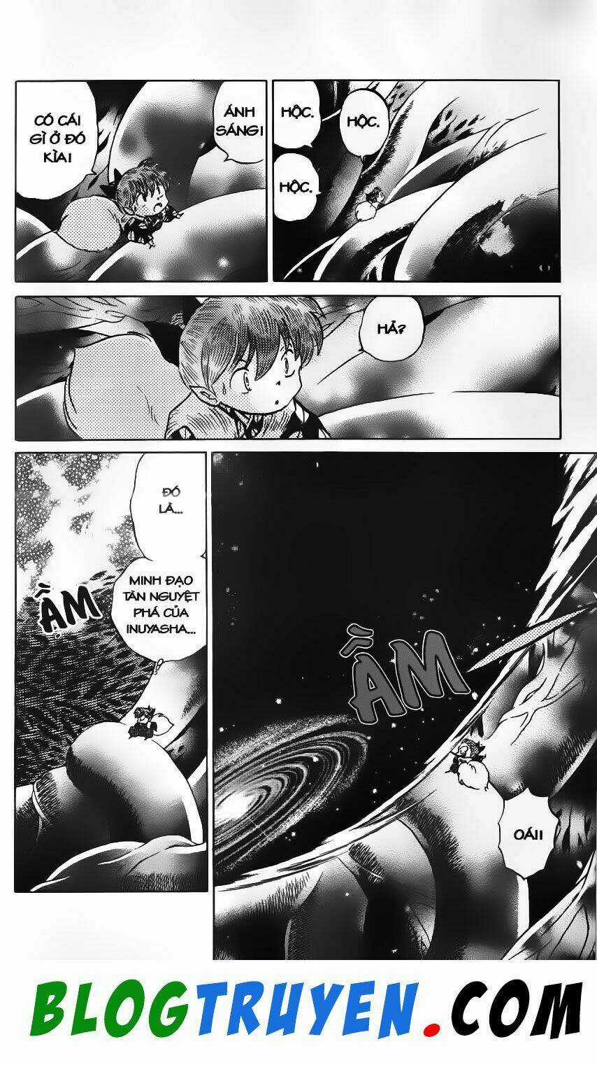 Khuyển Dạ Xoa Bản Đẹp Chapter 55.6 trang 10