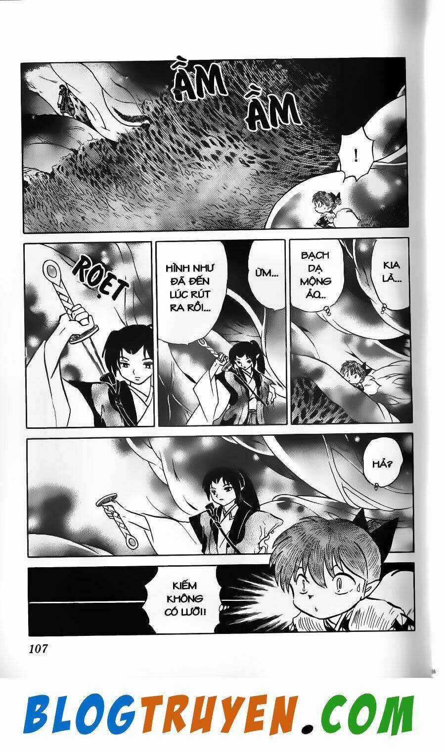 Khuyển Dạ Xoa Bản Đẹp Chapter 55.6 trang 11