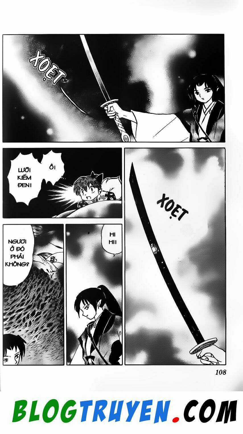 Khuyển Dạ Xoa Bản Đẹp Chapter 55.6 trang 12