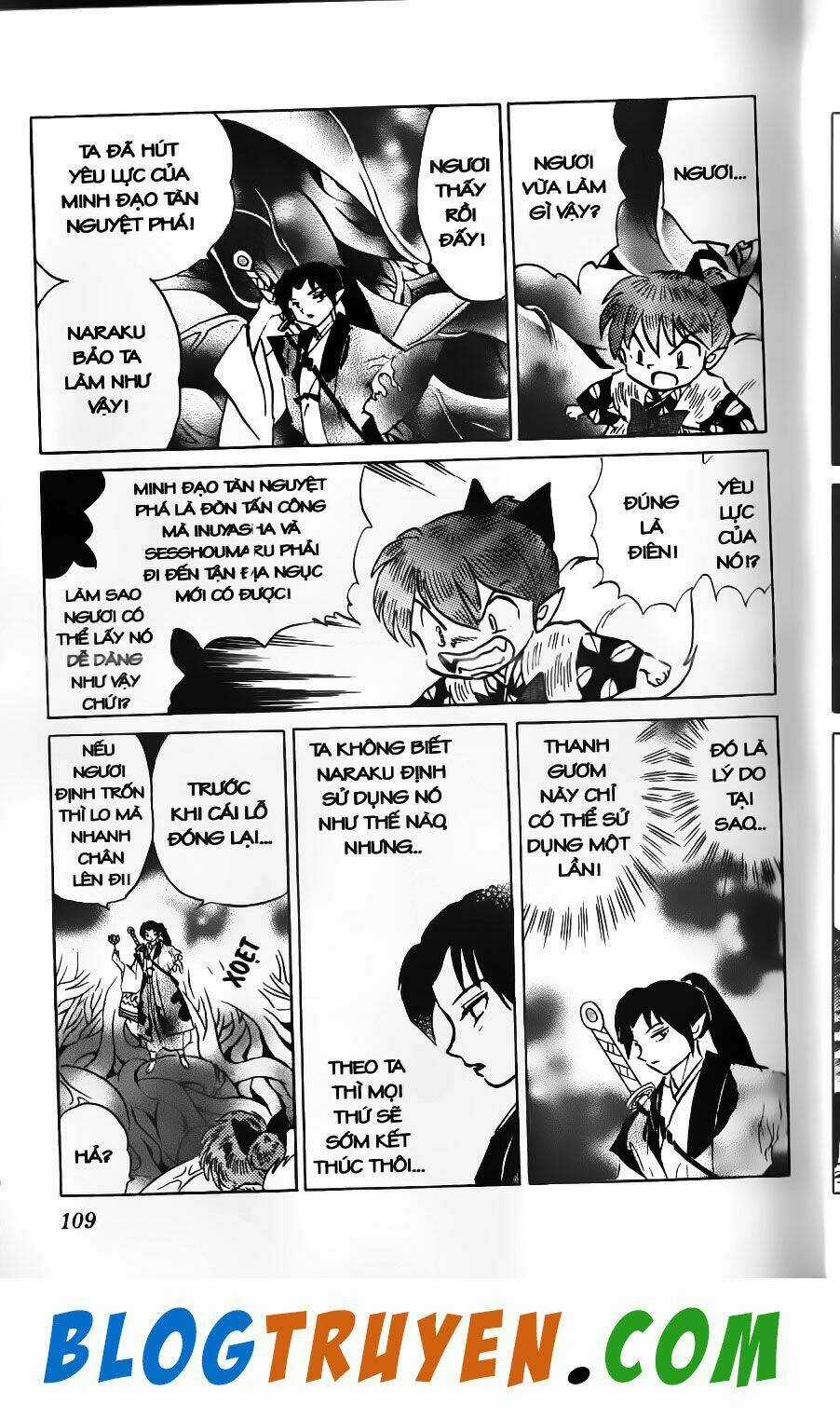 Khuyển Dạ Xoa Bản Đẹp Chapter 55.6 trang 13