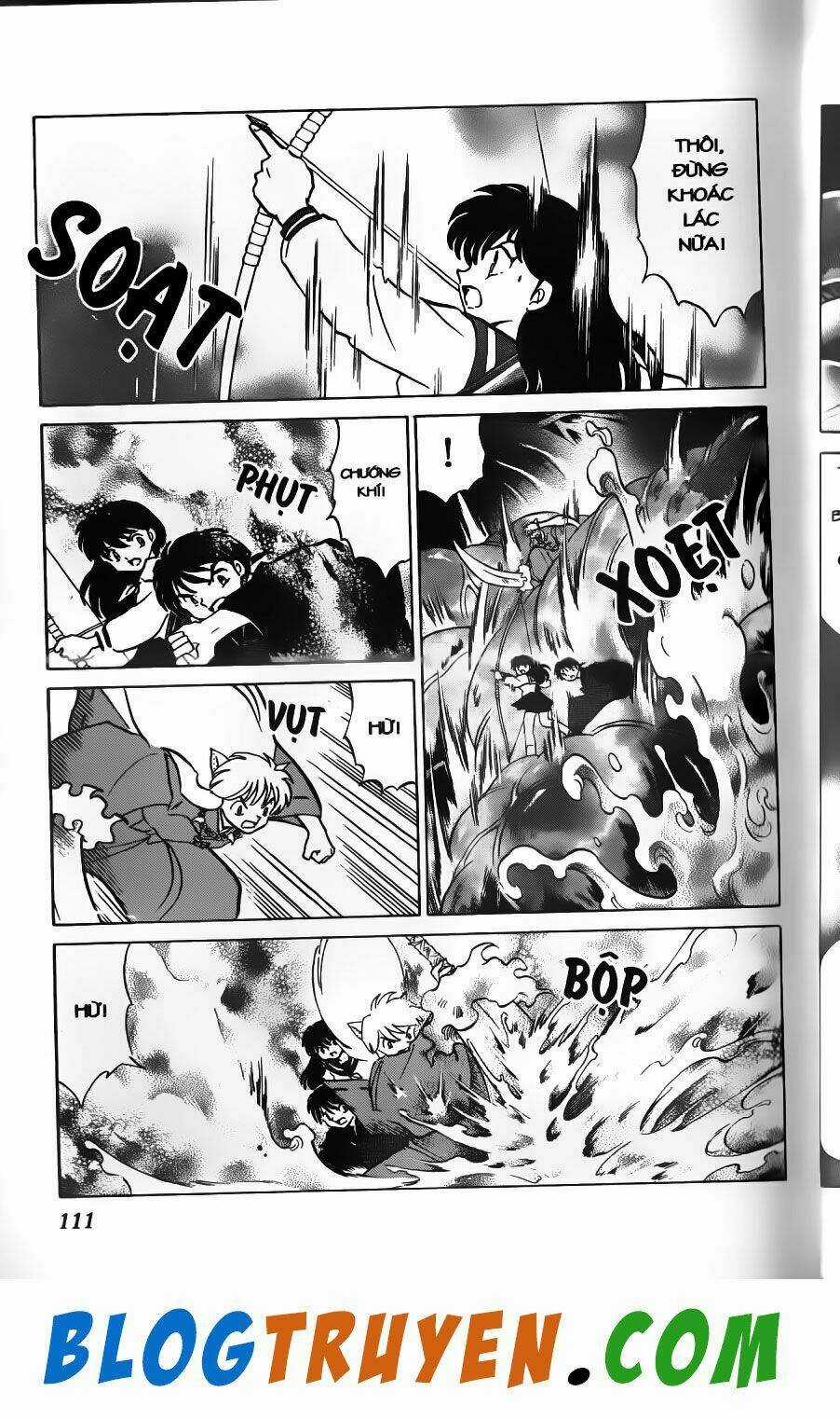 Khuyển Dạ Xoa Bản Đẹp Chapter 55.6 trang 15