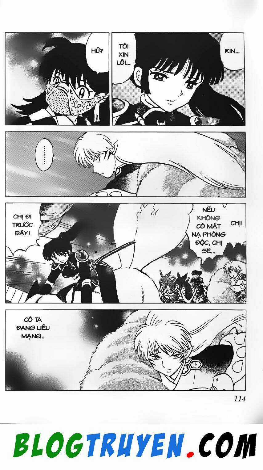 Khuyển Dạ Xoa Bản Đẹp Chapter 55.6 trang 18