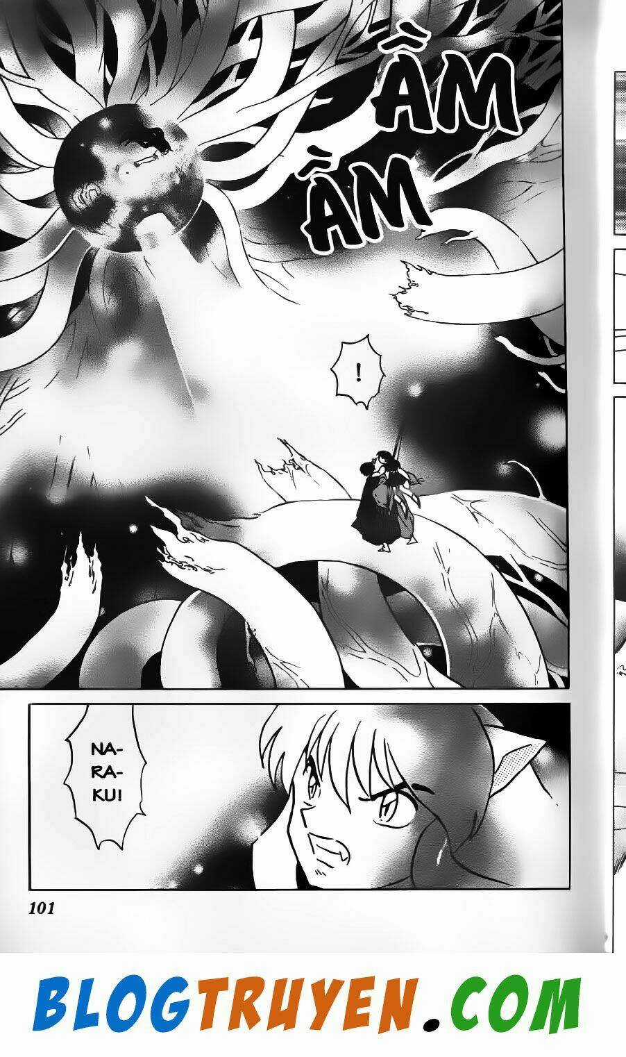 Khuyển Dạ Xoa Bản Đẹp Chapter 55.6 trang 5