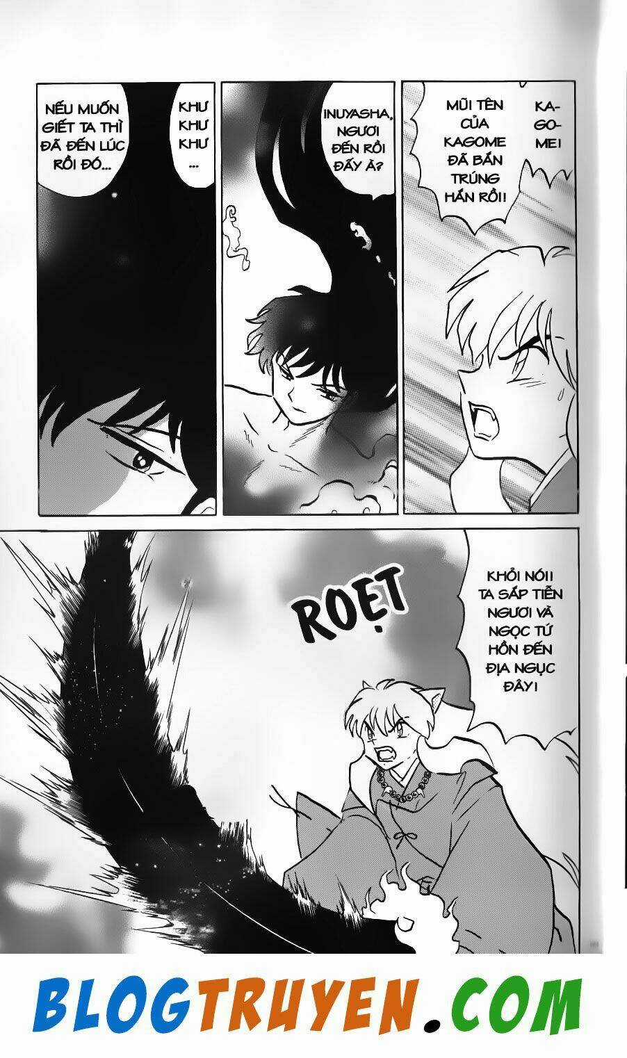 Khuyển Dạ Xoa Bản Đẹp Chapter 55.6 trang 7