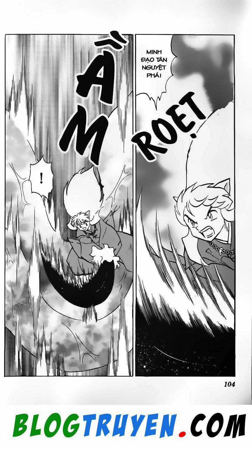 Khuyển Dạ Xoa Bản Đẹp Chapter 55.6 trang 8