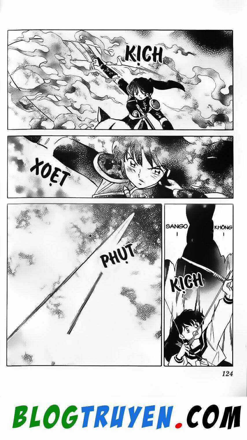 Khuyển Dạ Xoa Bản Đẹp Chapter 55.7 trang 10