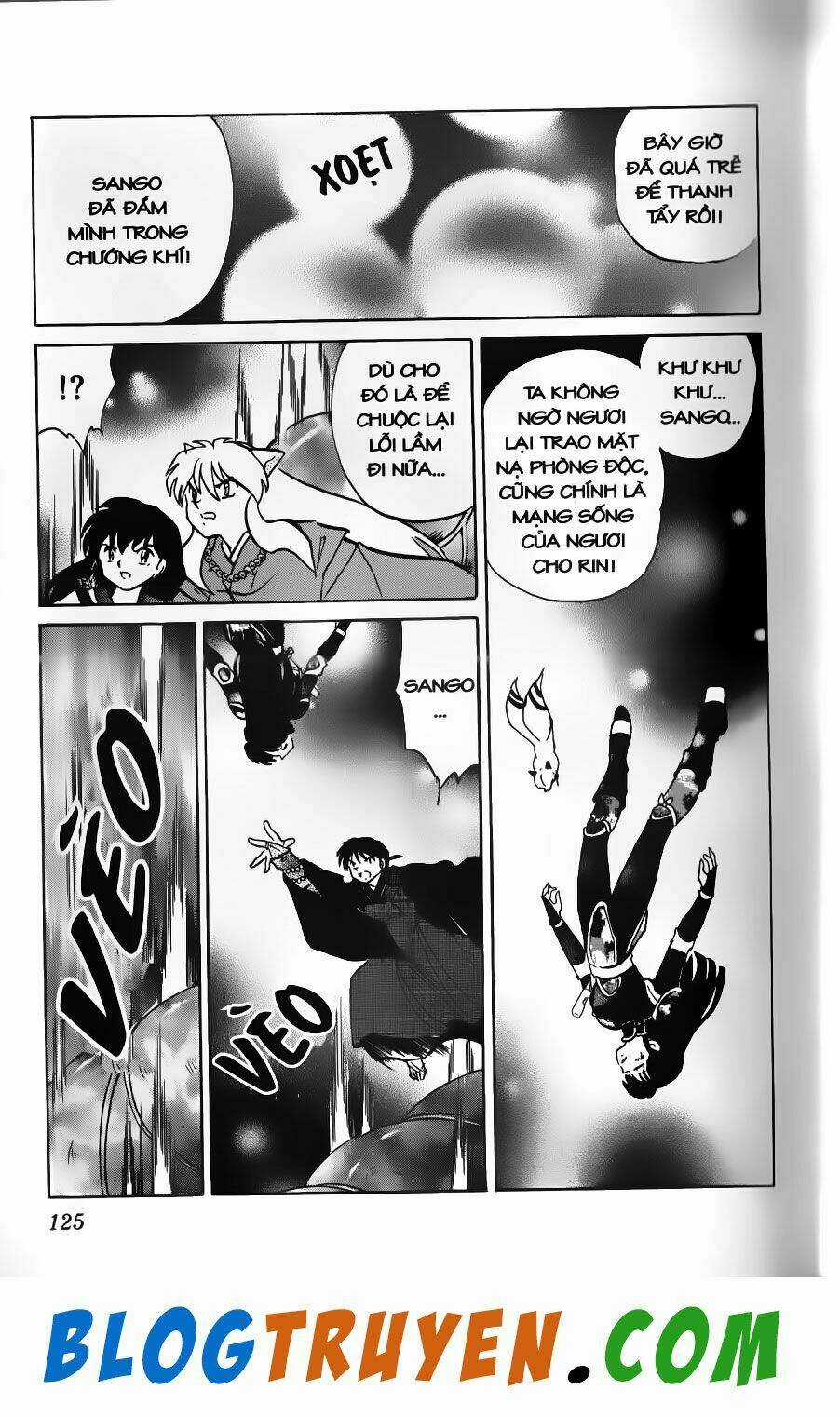 Khuyển Dạ Xoa Bản Đẹp Chapter 55.7 trang 11