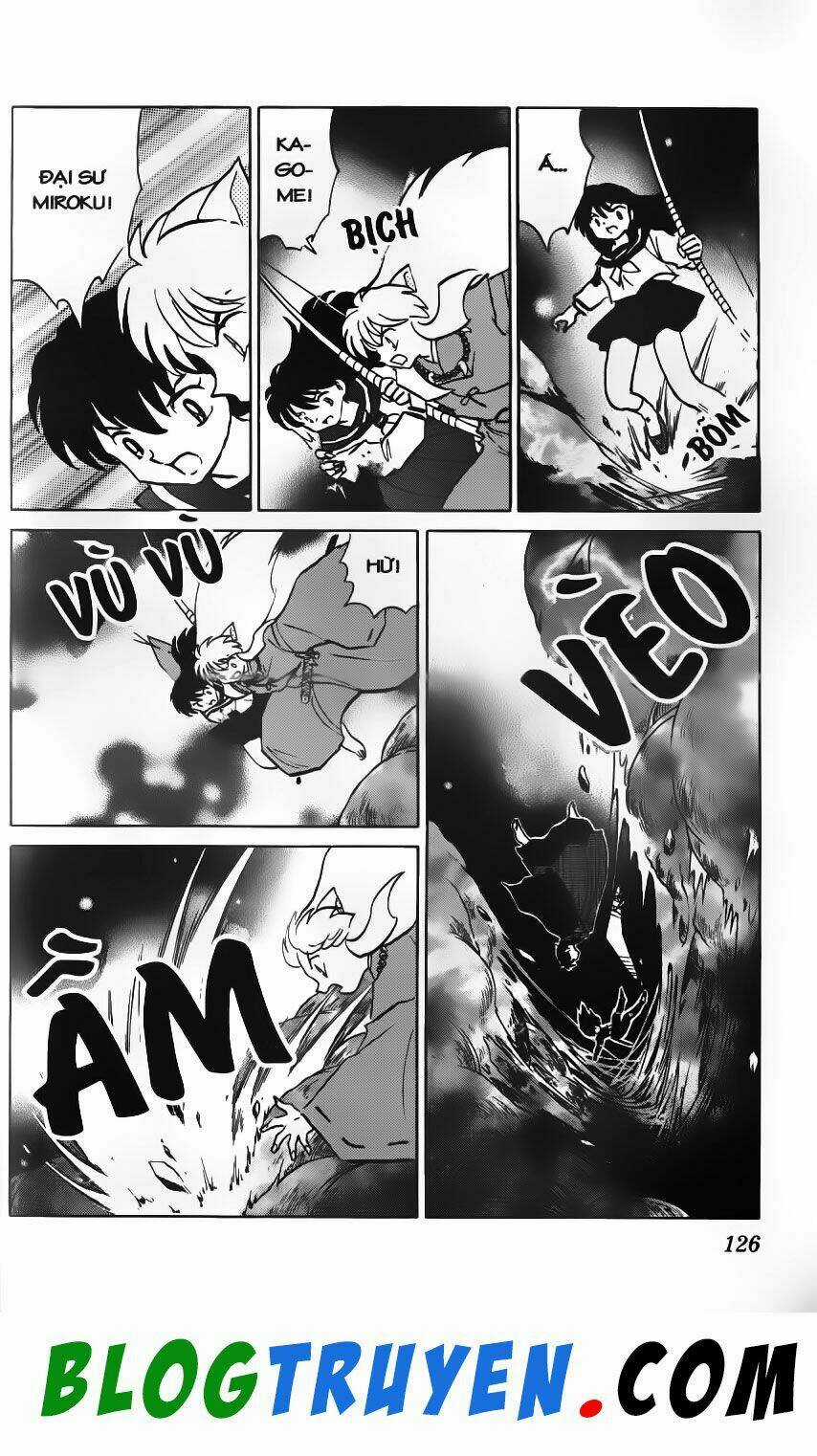 Khuyển Dạ Xoa Bản Đẹp Chapter 55.7 trang 12