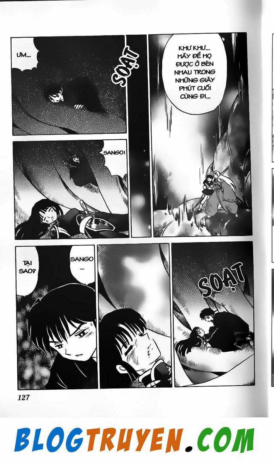 Khuyển Dạ Xoa Bản Đẹp Chapter 55.7 trang 13