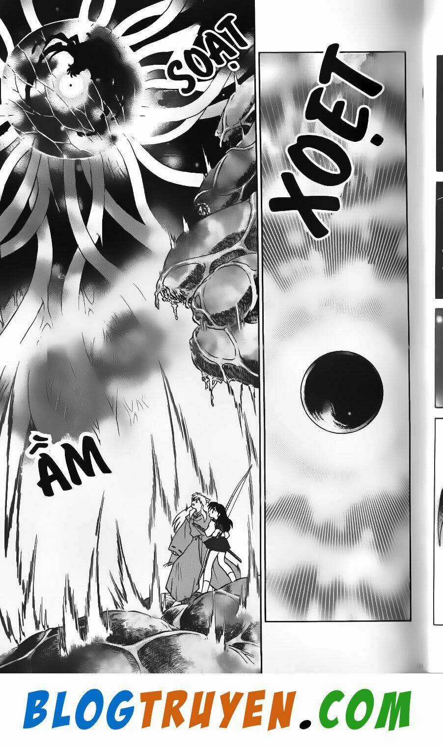 Khuyển Dạ Xoa Bản Đẹp Chapter 55.7 trang 15